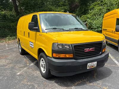 GMC G23405 Cargo Van - 4.3LV6, 276HP, 8 Speed Automatic