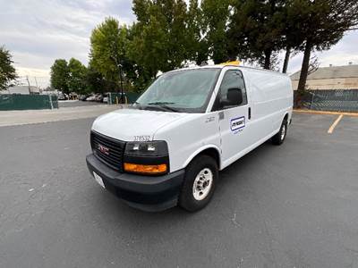 GMC G23705 Cargo Van - 4.3LV6, 276HP, 8 Speed Automatic