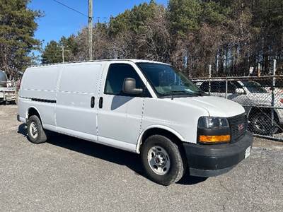 GMC G23705 Cargo Van - 4.3LV6, 265HP, 8 Speed Automatic