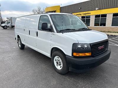 GMC G23705 Cargo Van - 4.3LV6, 276HP, 8 Speed Automatic