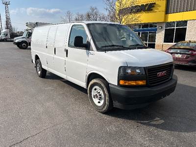 GMC G23705 Cargo Van - 4.3LV6, 276HP, 8 Speed Automatic