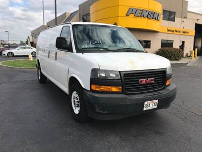 GMC G33705 Cargo Van - 6.0LV8, 341HP, 6 Speed Automatic