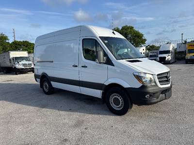 Mercedes-Benz Sprinter Cargo Van - Mercedes, 188HP, 5 Speed Automatic