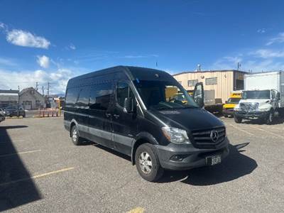 Mercedes-Benz Sprinter Cargo Van - Mercedes, 161HP, 7 Speed Automatic