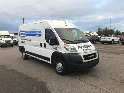 RAM PROMASTR Cargo Van - 280HP, 9 Speed Automatic