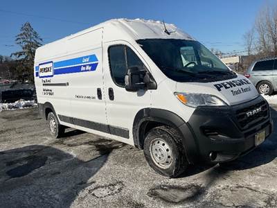 RAM PROMASTR Cargo Van - 280HP, 9 Speed Automatic