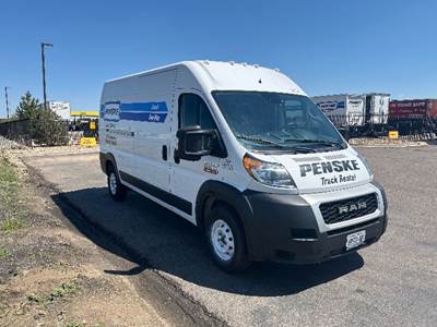 RAM PROMASTR Cargo Van - 280HP, 6 Speed Automatic