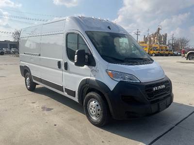 RAM PROMASTR Cargo Van - 280HP, 9 Speed Automatic