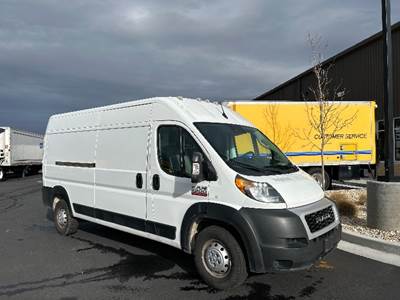 RAM PROMASTR Cargo Van - 280HP, 9 Speed Automatic
