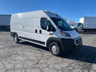 RAM PROMASTR Cargo Van - 280HP, 9 Speed Automatic