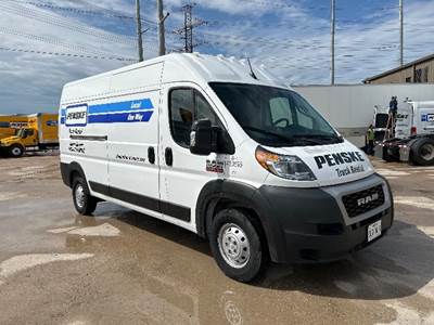RAM PROMASTR Cargo Van - 280HP, 9 Speed Automatic