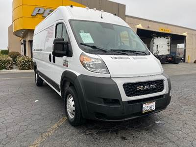 RAM PROMASTR Cargo Van - Gmc, 280HP, 8 Speed Automatic