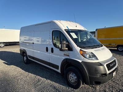 RAM PROMASTR Cargo Van - 280HP, 6 Speed Automatic