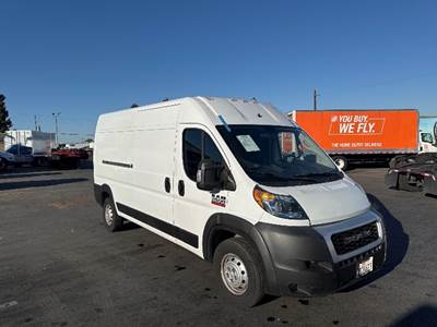 RAM PROMASTR Cargo Van - 280HP, 6 Speed Automatic