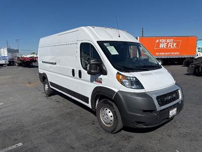 RAM PROMASTR Cargo Van - 280HP, 6 Speed Automatic
