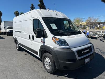RAM PROMASTR Cargo Van - 280HP, 6 Speed Automatic