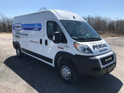 RAM PROMASTR Cargo Van - 280HP, 9 Speed Automatic