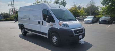 RAM PROMASTR Cargo Van - 280HP, 9 Speed Automatic