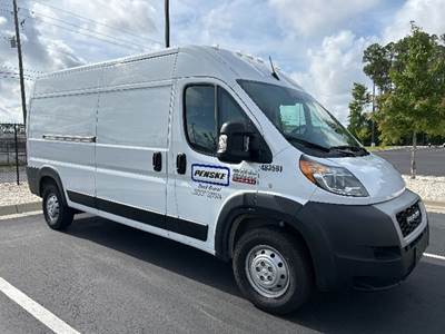 RAM PROMASTR Cargo Van - 280HP, 9 Speed Automatic