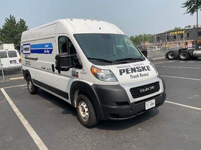 RAM PROMASTR Cargo Van - 280HP, 6 Speed Automatic