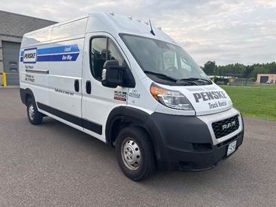 RAM PROMASTR Cargo Van - 280HP, 9 Speed Automatic