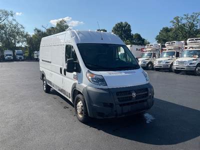 RAM PROMASTR Cargo Van - 276HP, 6 Speed Automatic