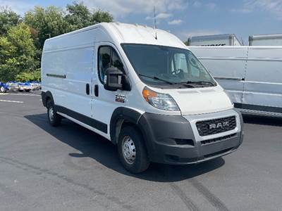 RAM PROMASTR Cargo Van - 276HP, 6 Speed Automatic