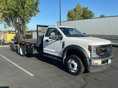 Ford F-550 Crane Truck - 330HP, 10 Speed Automatic