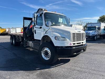 Freightliner M2 Crane Truck - 330HP, 6 Speed Automatic