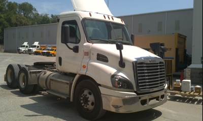 Freightliner X11364ST Day Cab Truck - 410HP, 12 Speed Automatic