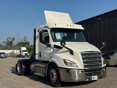 Freightliner Cascadia 116 Single Axle Day Cab Truck - 435HP, 12 Speed Automatic
