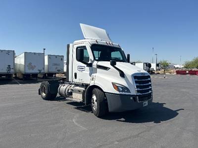 Freightliner Cascadia 116 Single Axle Day Cab Truck - 410HP, 12 Speed Automatic