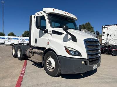 Freightliner Cascadia 116 Day Cab Truck - 410HP, 12 Speed Automatic