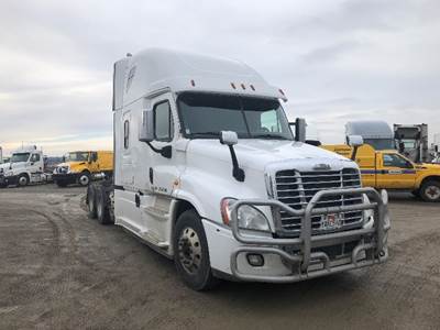 Freightliner X12584ST Day Cab Truck - 455HP, 12 Speed Automatic