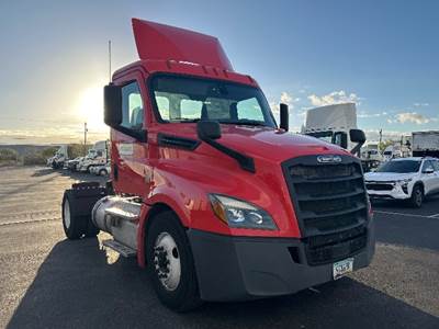 Freightliner Cascadia 126 Single Axle Day Cab Truck - 410HP, 10 Speed Manual