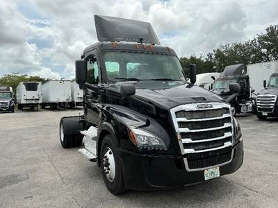 Freightliner Cascadia 126 Single Axle Day Cab Truck - 410HP, 12 Speed Automatic