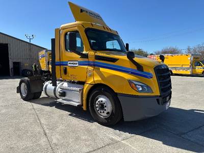 Freightliner Cascadia 126 Single Axle Day Cab Truck - 410HP, 12 Speed Automatic