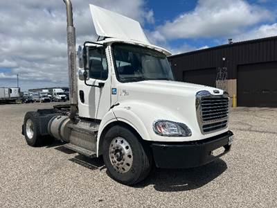 Freightliner M2 112 Single Axle Day Cab Truck - 410HP, 10 Speed Automatic