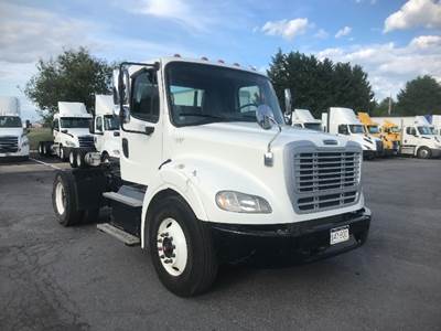 Freightliner M2 112 Single Axle Day Cab Truck - 410HP, 10 Speed Manual