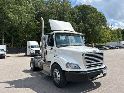 Freightliner M2 112 Single Axle Day Cab Truck - 410HP, 10 Speed Automatic