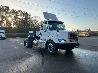 Freightliner M2 112 Single Axle Day Cab Truck - 410HP, 10 Speed Automatic