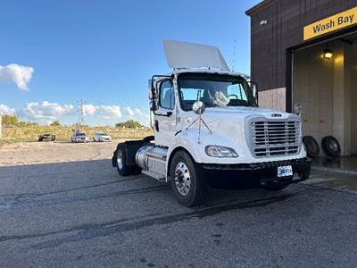 Freightliner M2 112 Single Axle Day Cab Truck - 410HP, 10 Speed Automatic