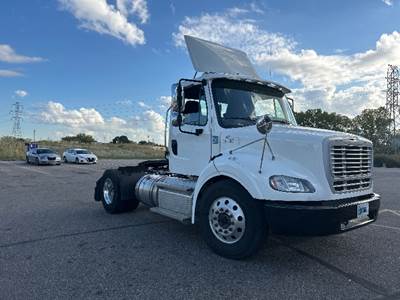 Freightliner M2 112 Single Axle Day Cab Truck - 410HP, 10 Speed Automatic