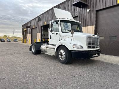 Freightliner M2 112 Single Axle Day Cab Truck - 410HP, 10 Speed Automatic