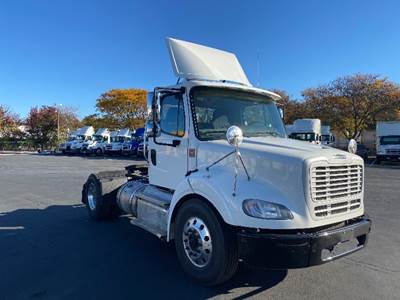 Freightliner M2 112 Single Axle Day Cab Truck - 410HP, 10 Speed Automatic