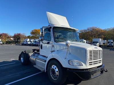 Freightliner M2 112 Single Axle Day Cab Truck - 410HP, 10 Speed Automatic