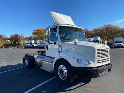Freightliner M2 112 Single Axle Day Cab Truck - 410HP, 10 Speed Automatic