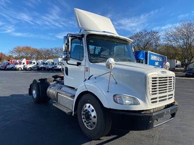 Freightliner M2 112 Single Axle Day Cab Truck - 410HP, 10 Speed Automatic