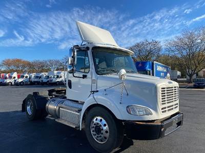 Freightliner M2 112 Single Axle Day Cab Truck - 410HP, 10 Speed Automatic