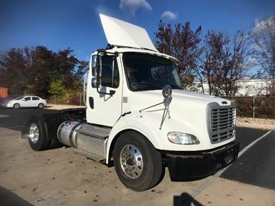 Freightliner M2 112 Single Axle Day Cab Truck - 410HP, 10 Speed Automatic
